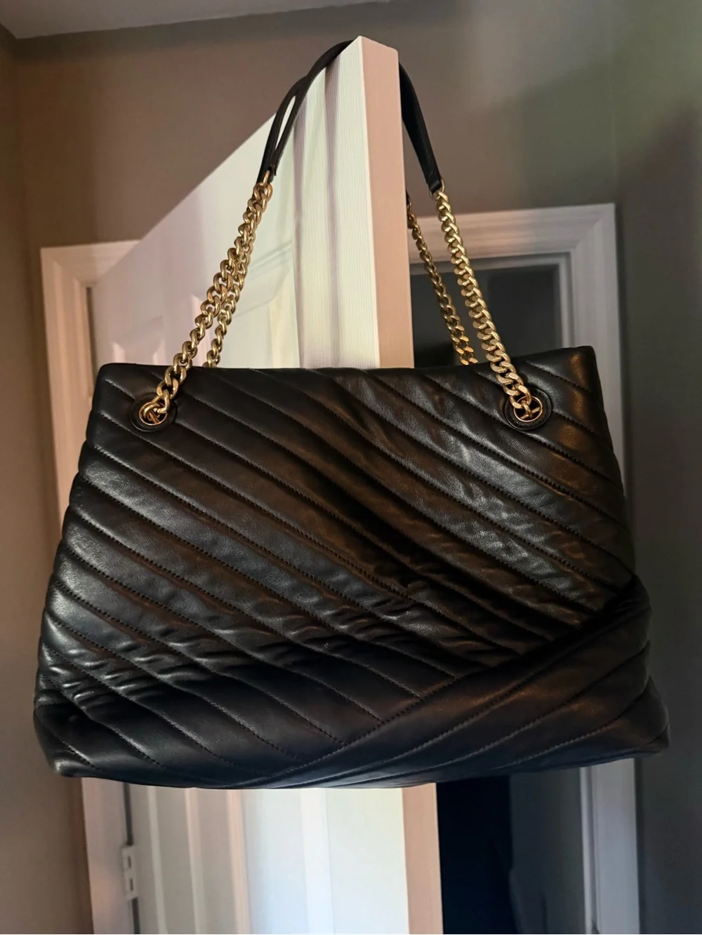 Tory Burch classic quilted